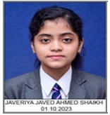 JAVERIYA JAVED AHMED SHAIKH